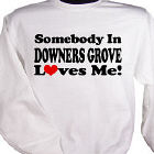 Somebody Loves Me In.... Personalized Sweatshirt